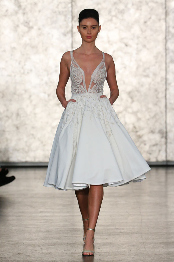 Inbal Dror 2025婚纱礼服系列