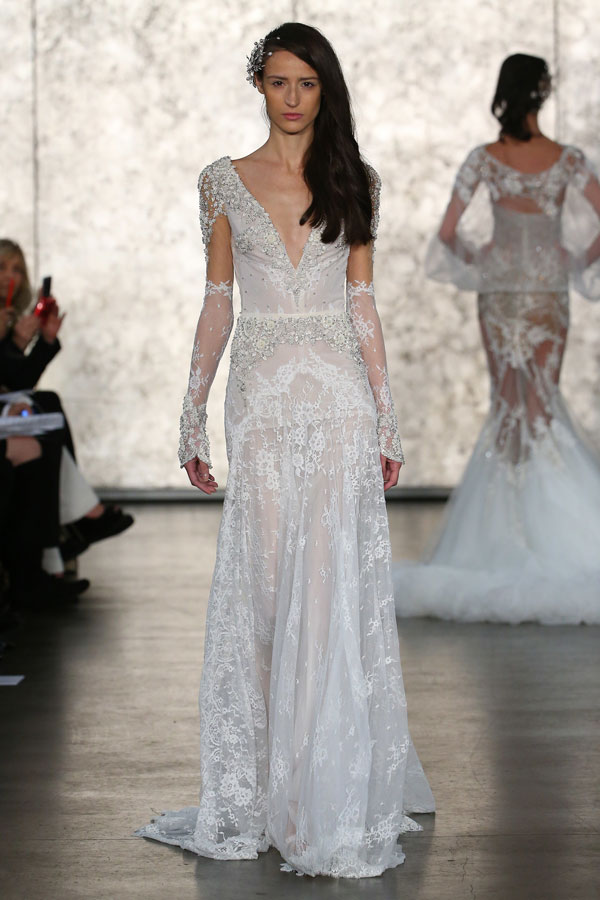 Inbal Dror 2025婚纱礼服系列