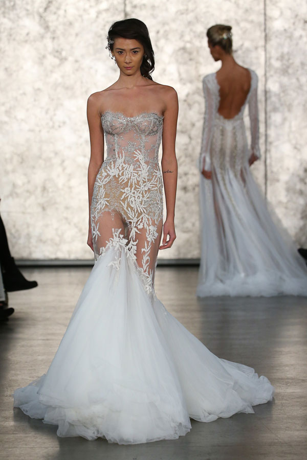 Inbal Dror 2025婚纱礼服系列