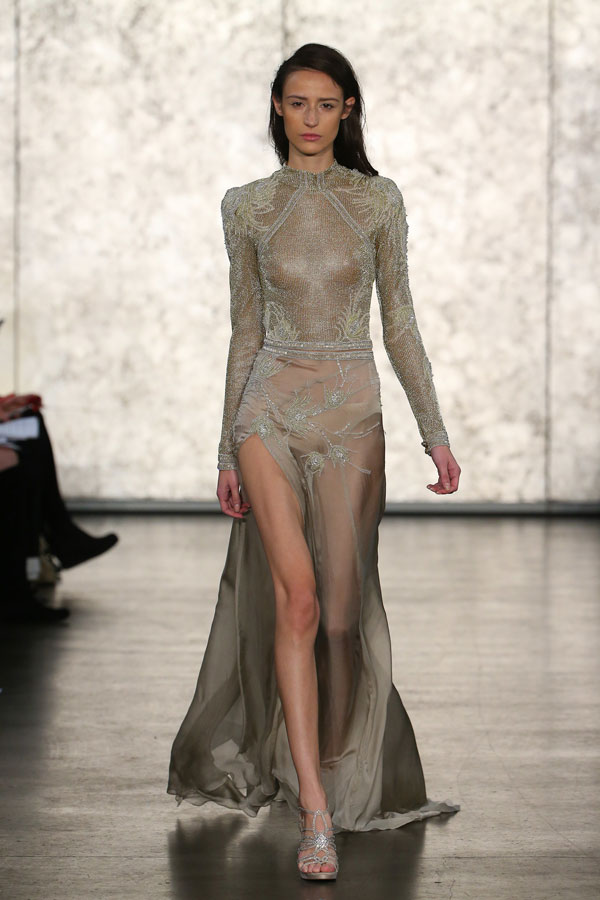 Inbal Dror 2025婚纱礼服系列