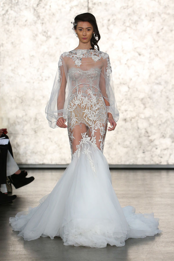 Inbal Dror 2025婚纱礼服系列