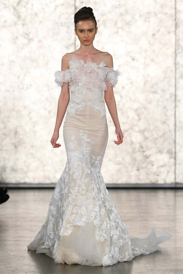 Inbal Dror 2025婚纱礼服系列