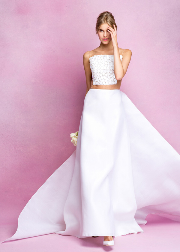 Angel Sanchez 2025婚纱礼服系列