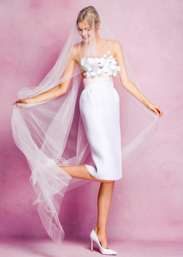 Angel Sanchez 2025婚纱礼服系列