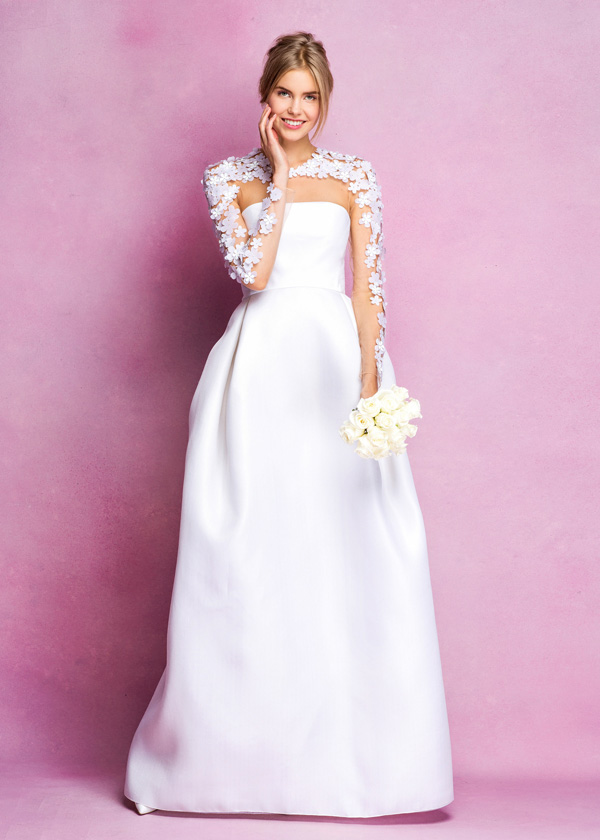 Angel Sanchez 2025婚纱礼服系列