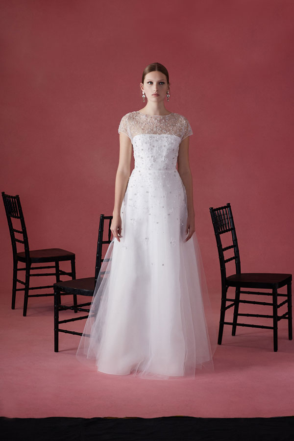 Oscar de la Renta 2025婚纱礼服系列