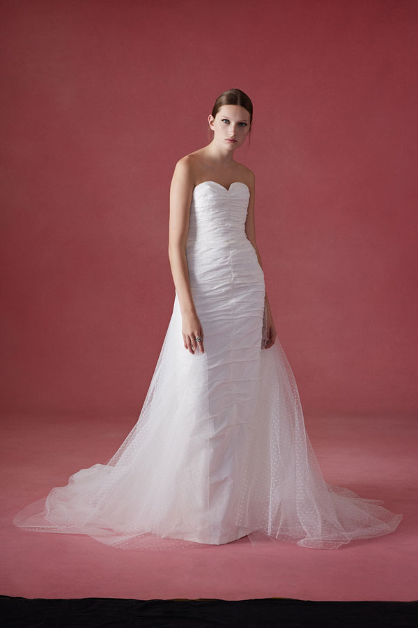 Oscar de la Renta 2025婚纱礼服系列