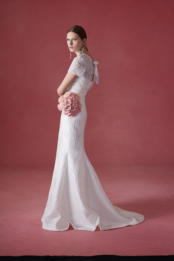 Oscar de la Renta 2025婚纱礼服系列