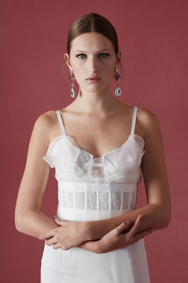 Oscar de la Renta 2025婚纱礼服系列