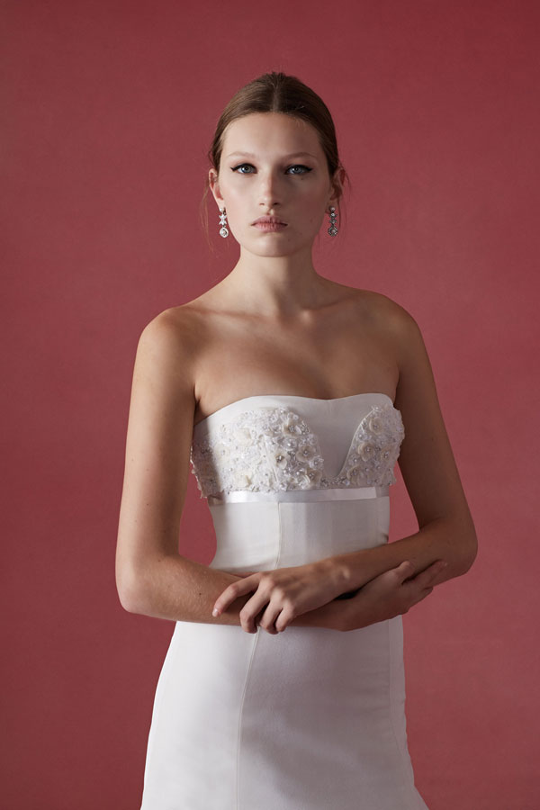 Oscar de la Renta 2025婚纱礼服系列