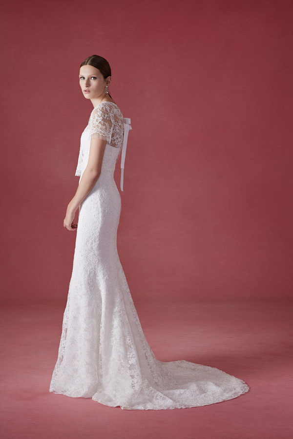 Oscar de la Renta 2025婚纱礼服系列