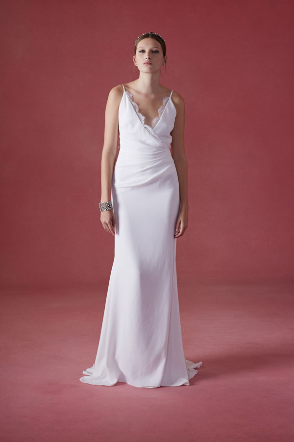 Oscar de la Renta 2025婚纱礼服系列