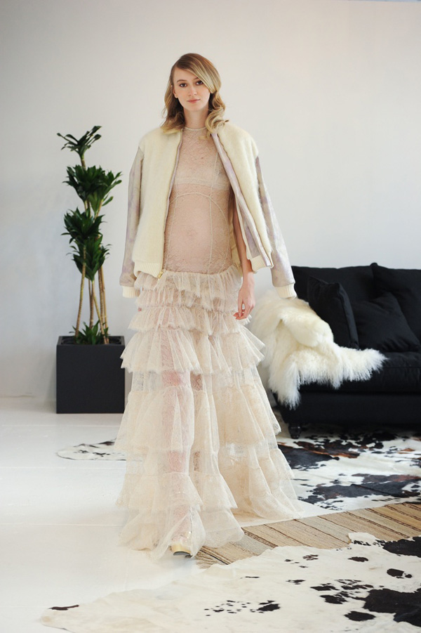 Houghton 2025纽约婚纱时装周婚纱秀