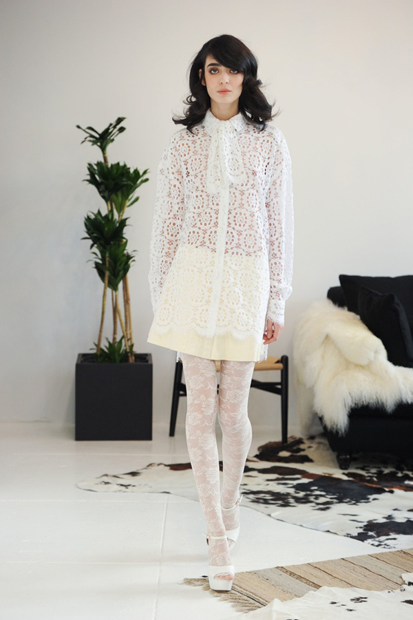 Houghton 2025纽约婚纱时装周婚纱秀