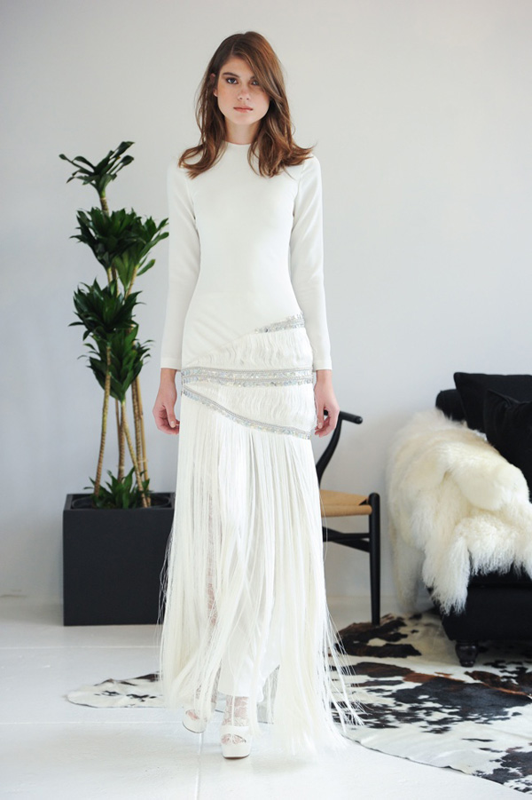 Houghton 2025纽约婚纱时装周婚纱秀