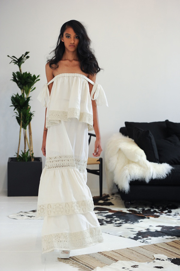 Houghton 2025纽约婚纱时装周婚纱秀