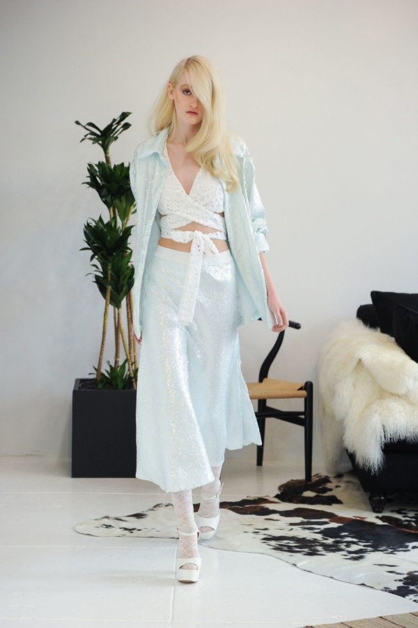 Houghton 2025纽约婚纱时装周婚纱秀