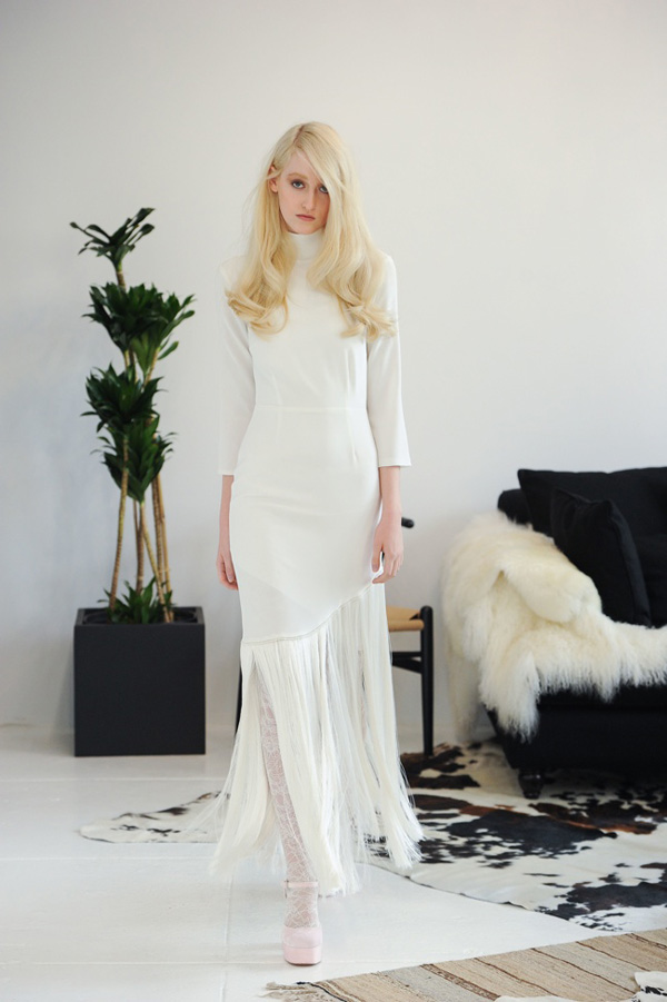 Houghton 2025纽约婚纱时装周婚纱秀