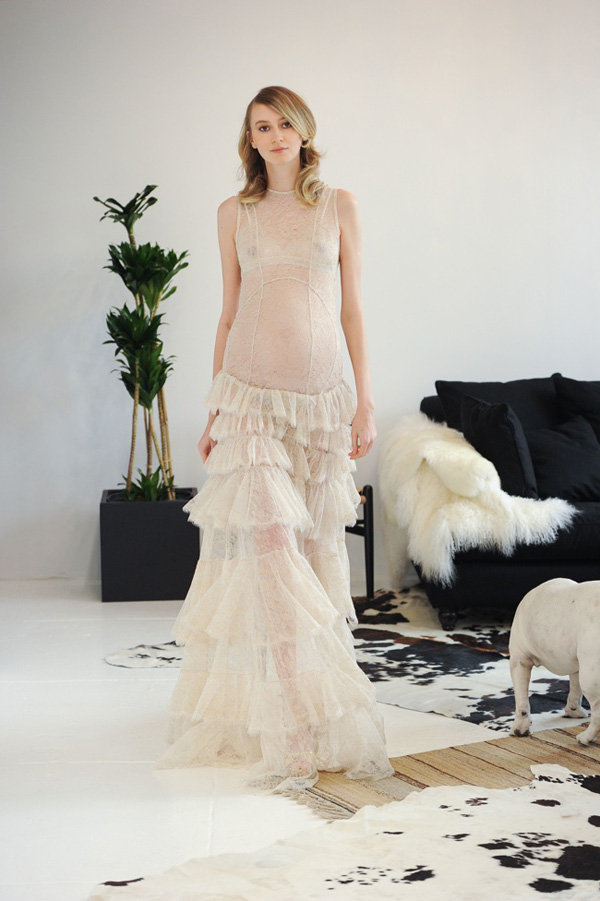 Houghton 2025纽约婚纱时装周婚纱秀