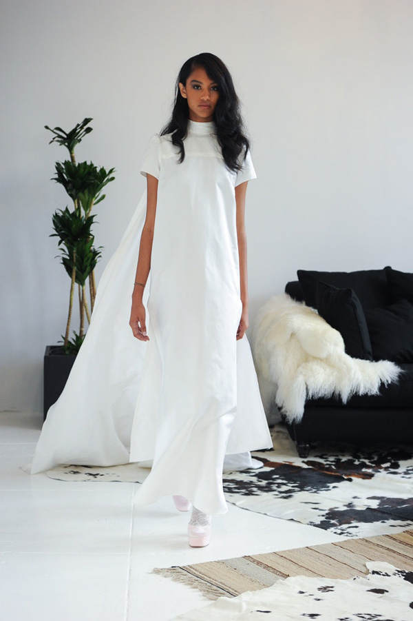 Houghton 2025纽约婚纱时装周婚纱秀