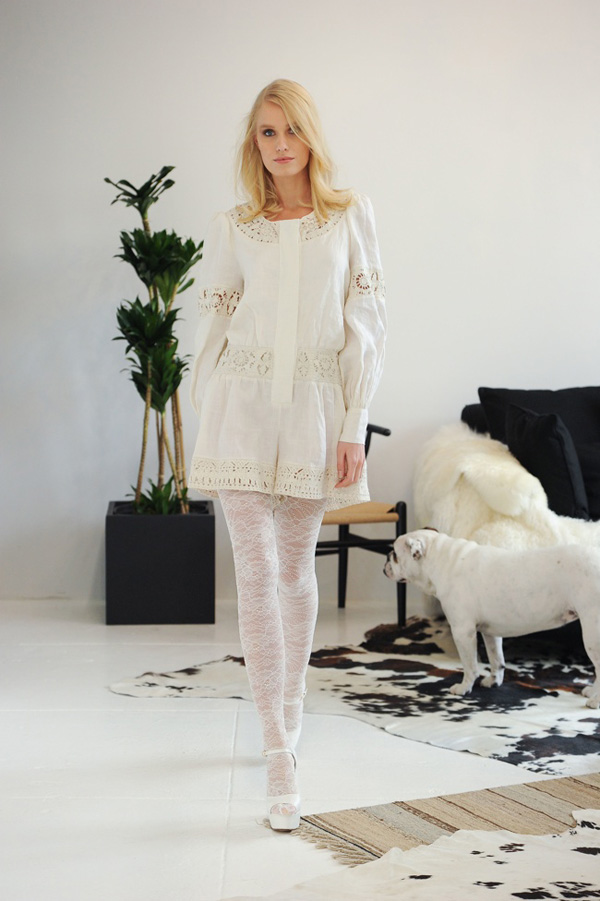 Houghton 2025纽约婚纱时装周婚纱秀