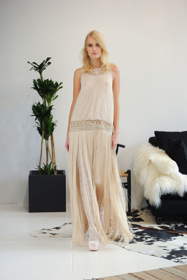 Houghton 2025纽约婚纱时装周婚纱秀