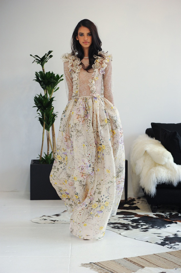 Houghton 2025纽约婚纱时装周婚纱秀