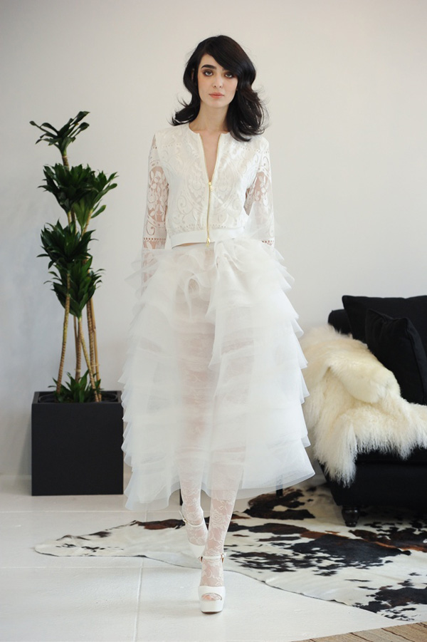 Houghton 2025纽约婚纱时装周婚纱秀