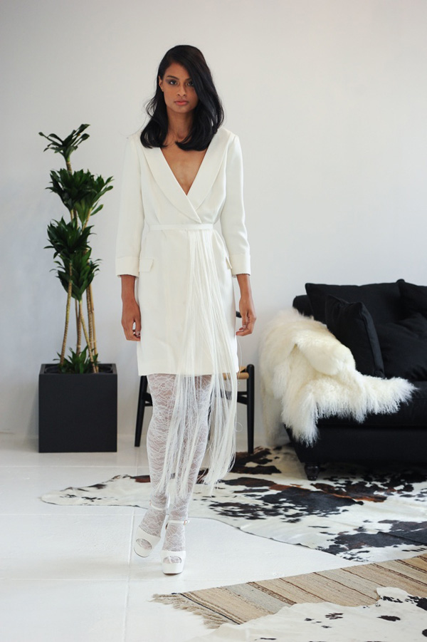 Houghton 2025纽约婚纱时装周婚纱秀