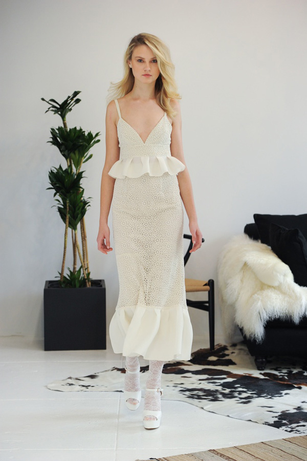 Houghton 2025纽约婚纱时装周婚纱秀