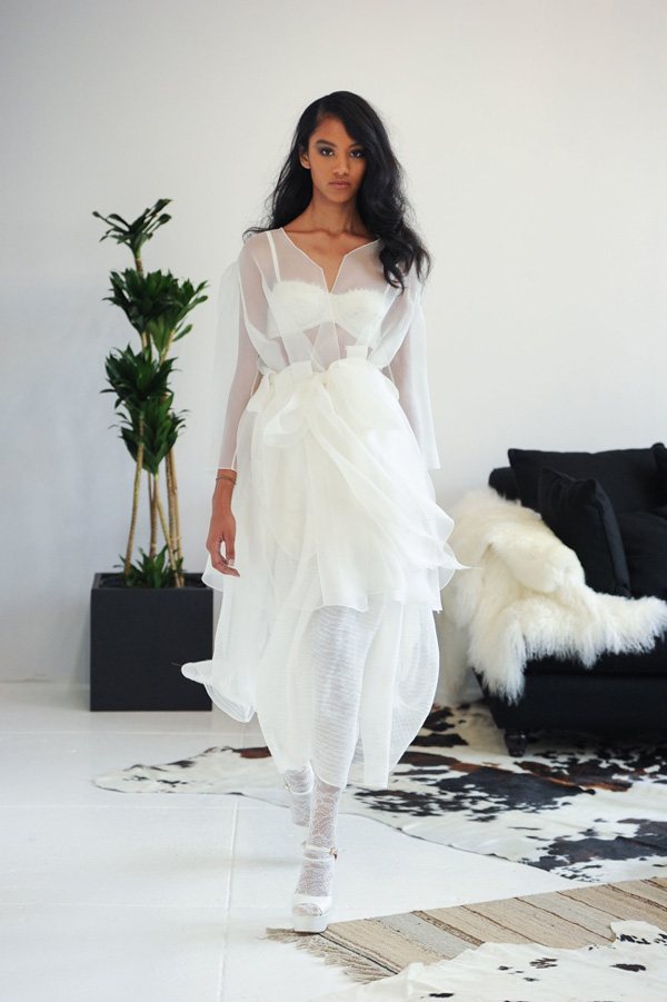 Houghton 2025纽约婚纱时装周婚纱秀