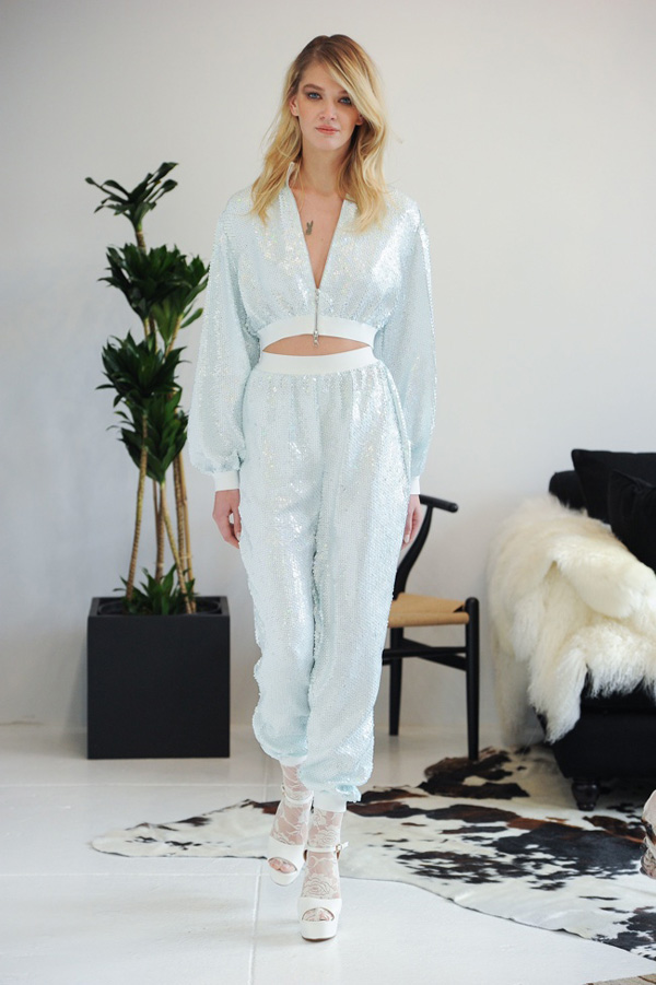 Houghton 2025纽约婚纱时装周婚纱秀