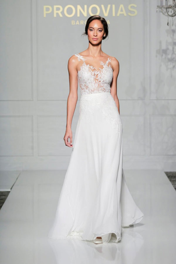 Pronovia 2025纽约婚纱时装秀