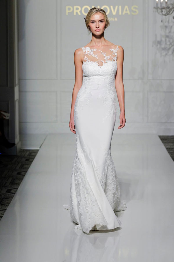 Pronovia 2025纽约婚纱时装秀