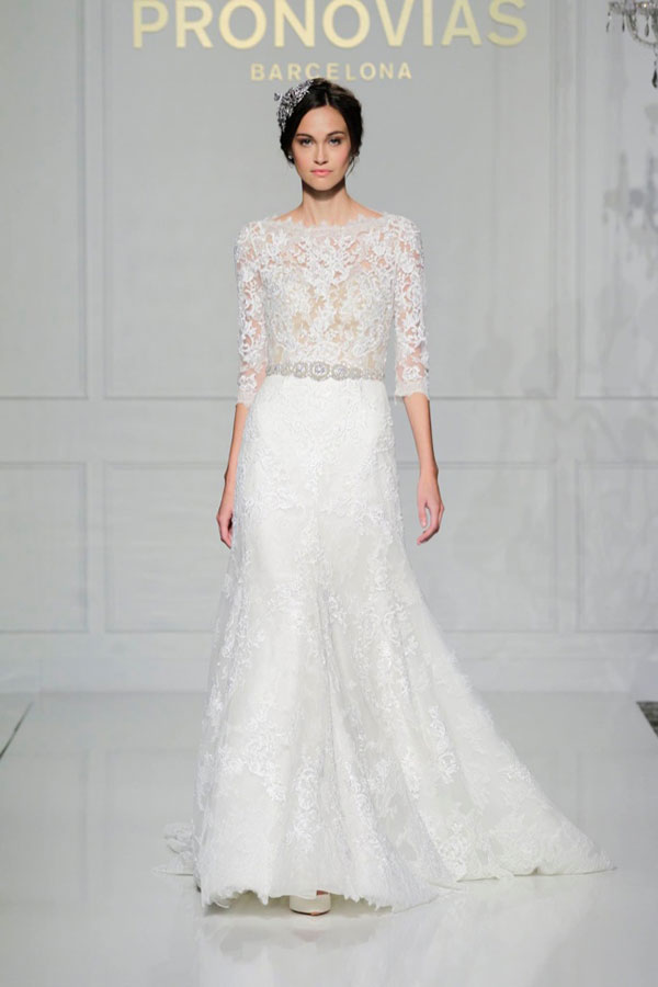 Pronovia 2025纽约婚纱时装秀