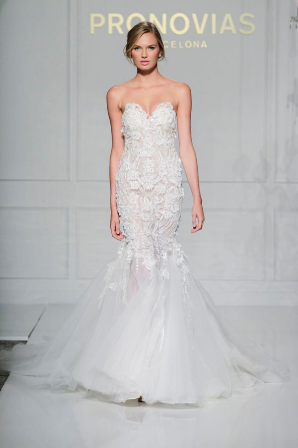 Pronovia 2025纽约婚纱时装秀