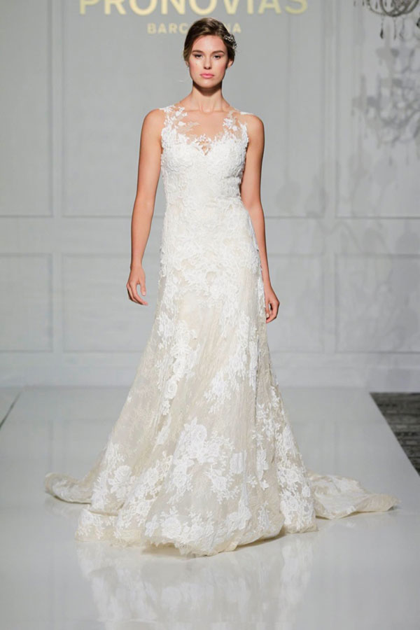 Pronovia 2025纽约婚纱时装秀