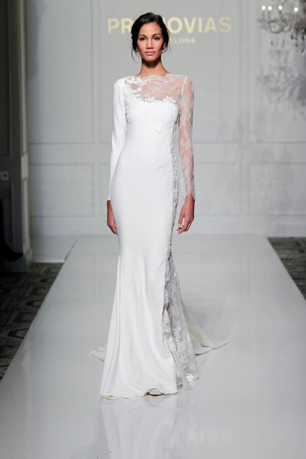 Pronovia 2025纽约婚纱时装秀