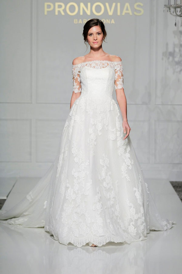 Pronovia 2025纽约婚纱时装秀