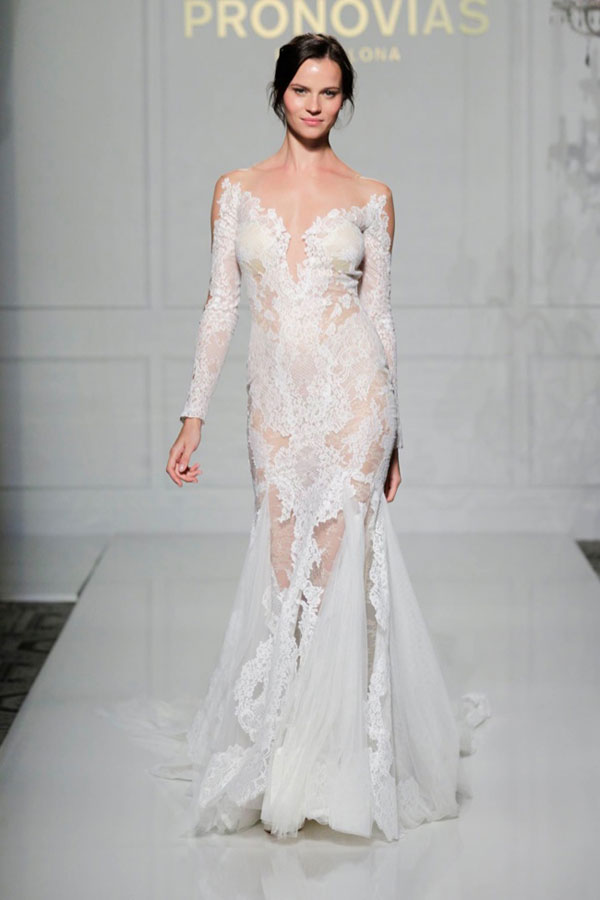 Pronovia 2025纽约婚纱时装秀