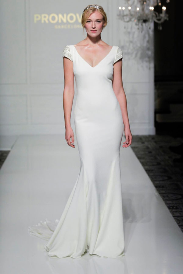 Pronovia 2025纽约婚纱时装秀