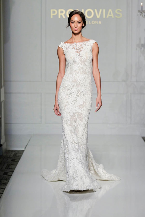 Pronovia 2025纽约婚纱时装秀