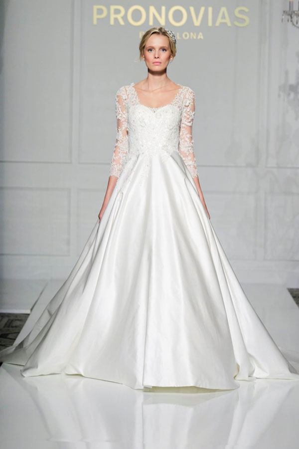 Pronovia 2025纽约婚纱时装秀