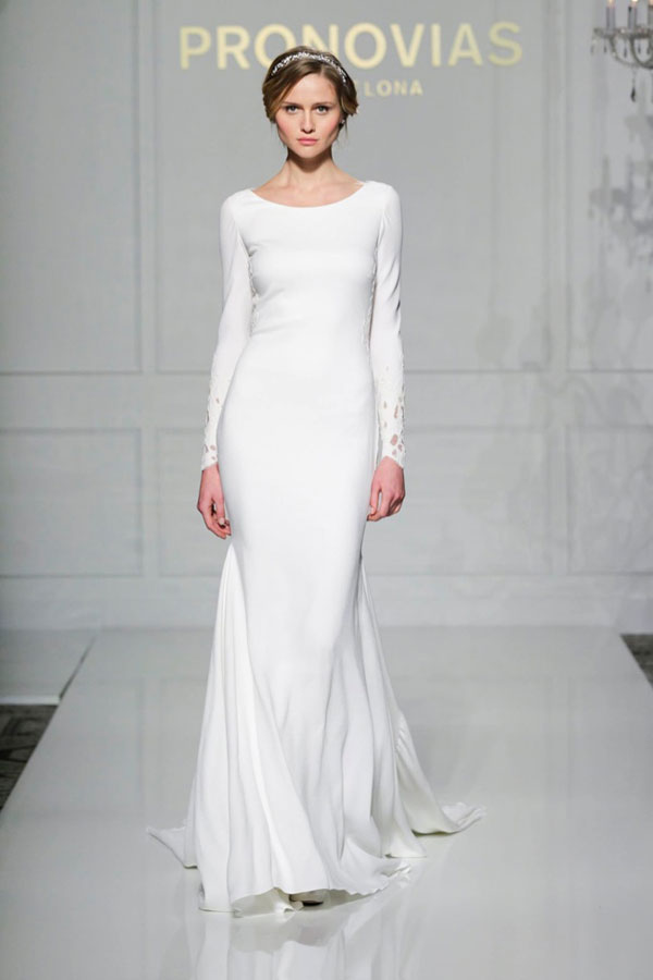 Pronovia 2025纽约婚纱时装秀