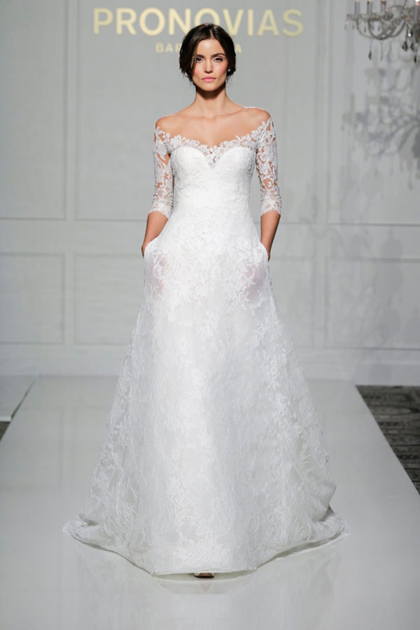 Pronovia 2025纽约婚纱时装秀
