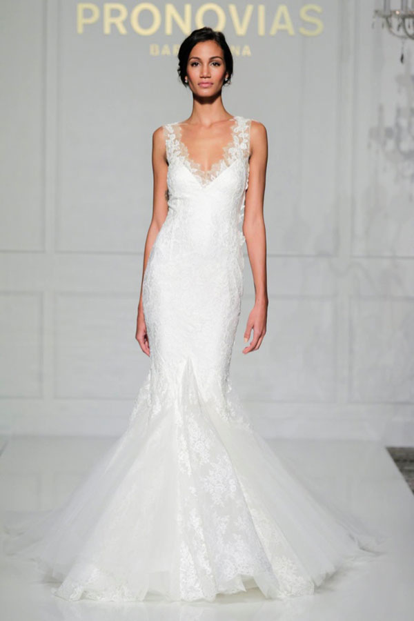 Pronovia 2025纽约婚纱时装秀
