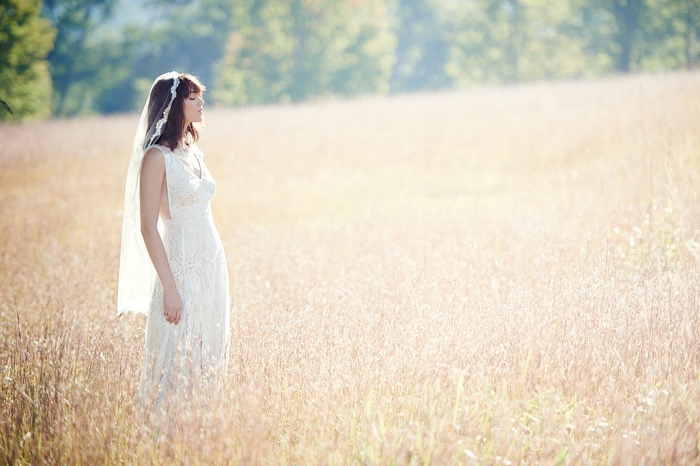 BHLDN 2025婚纱广告大片