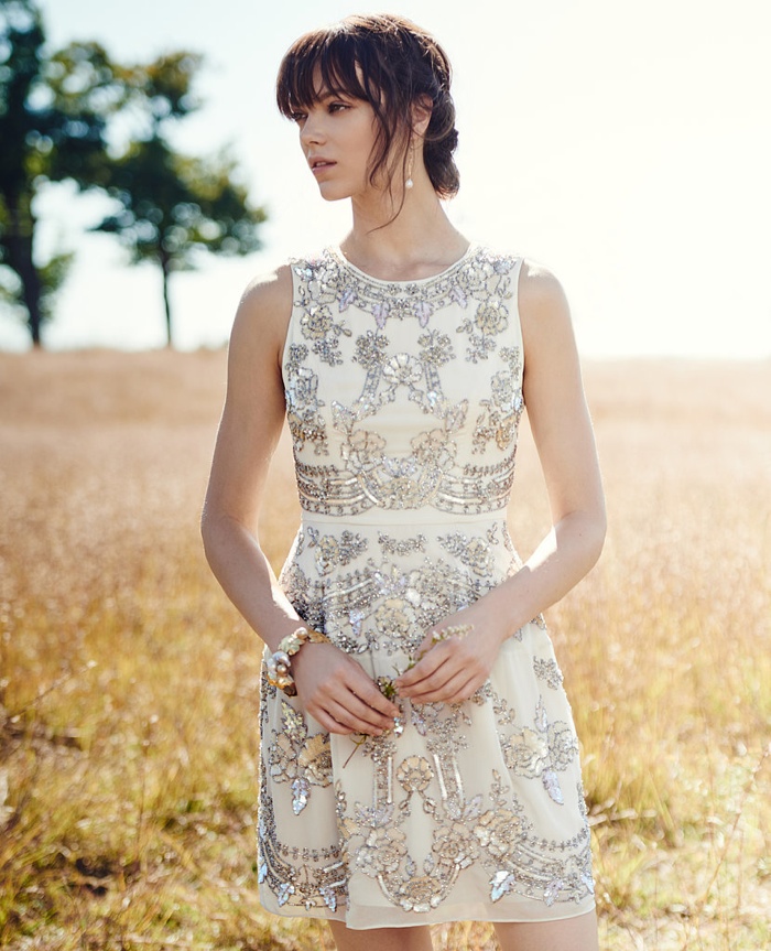 BHLDN 2025婚纱广告大片