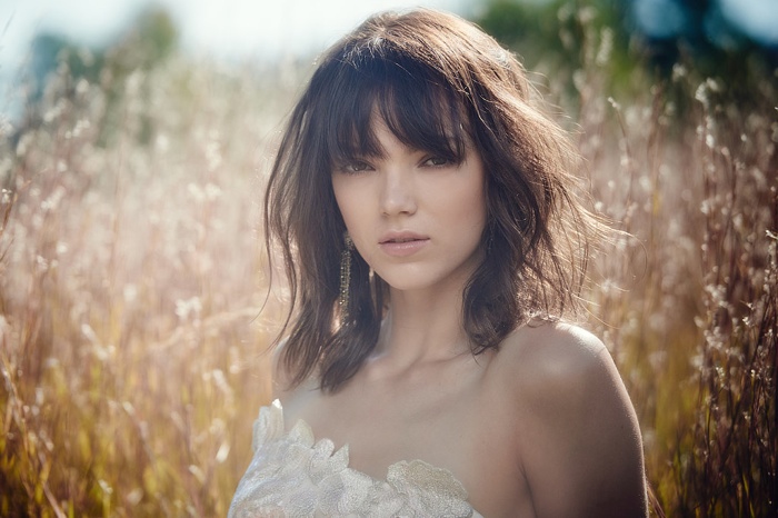 BHLDN 2025婚纱广告大片