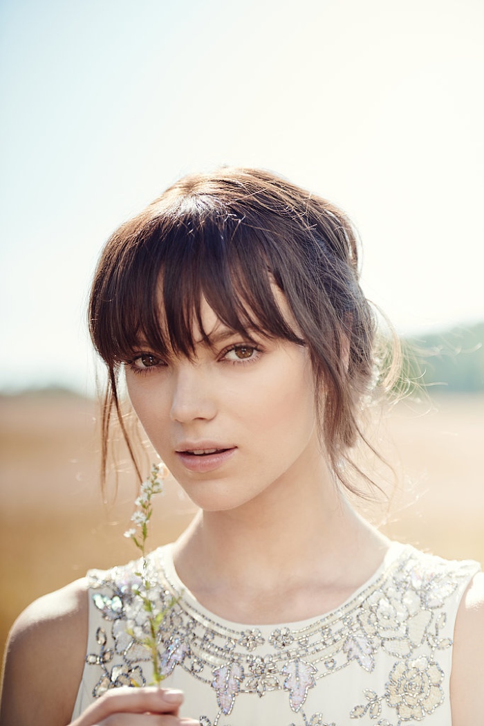 BHLDN 2025婚纱广告大片